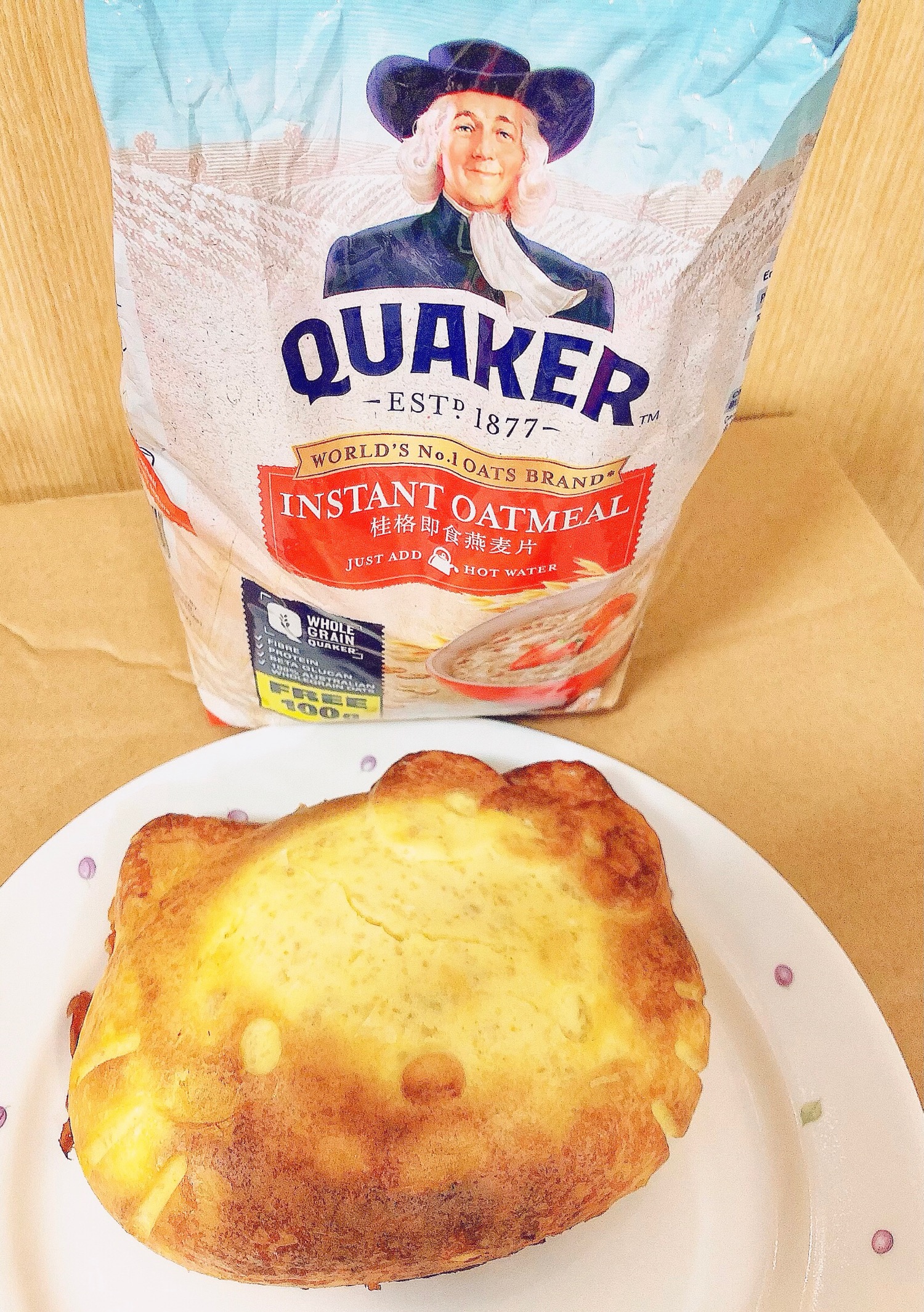 Burnt Oat Cheesecake