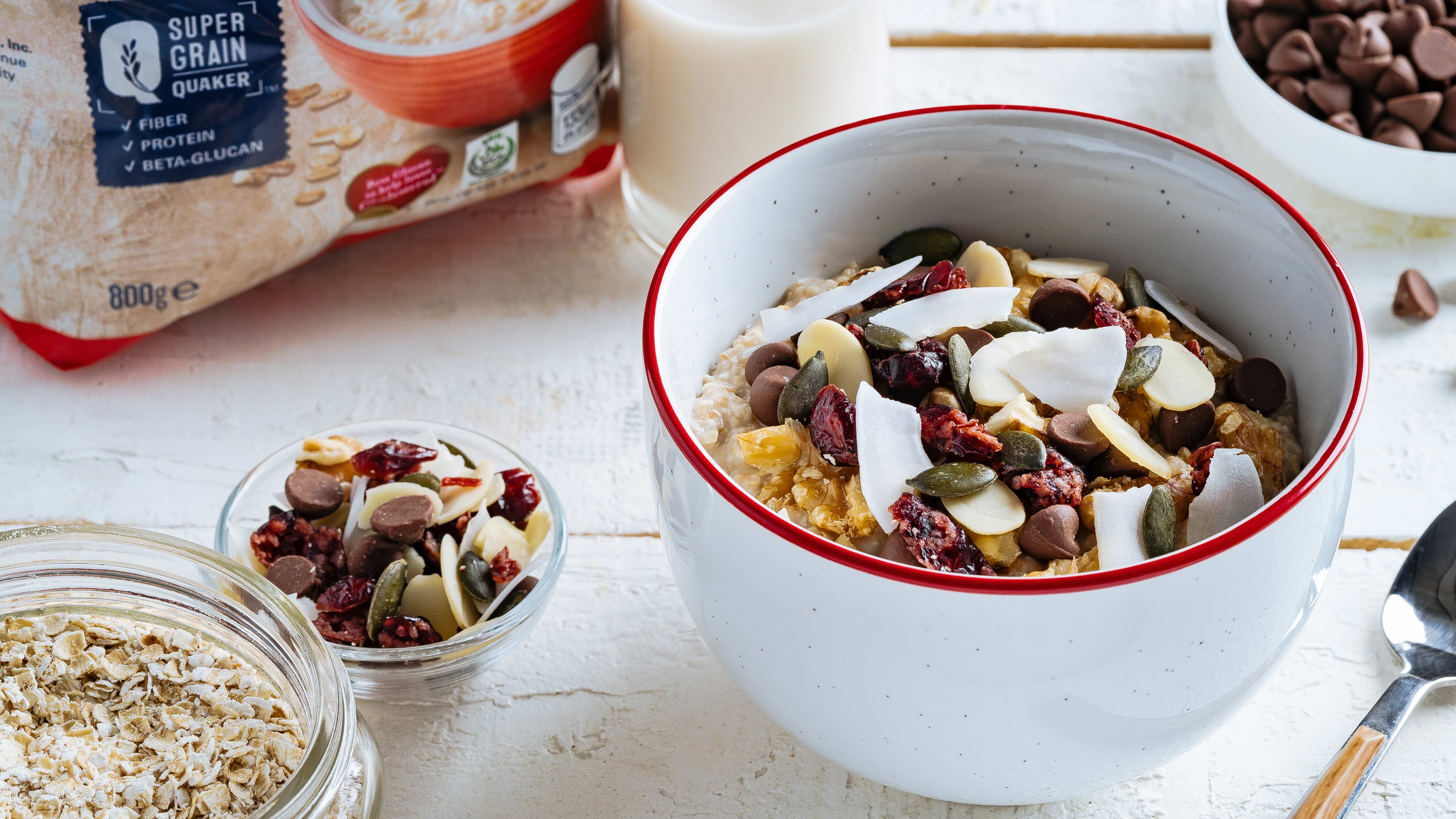 Oats Trek Mix