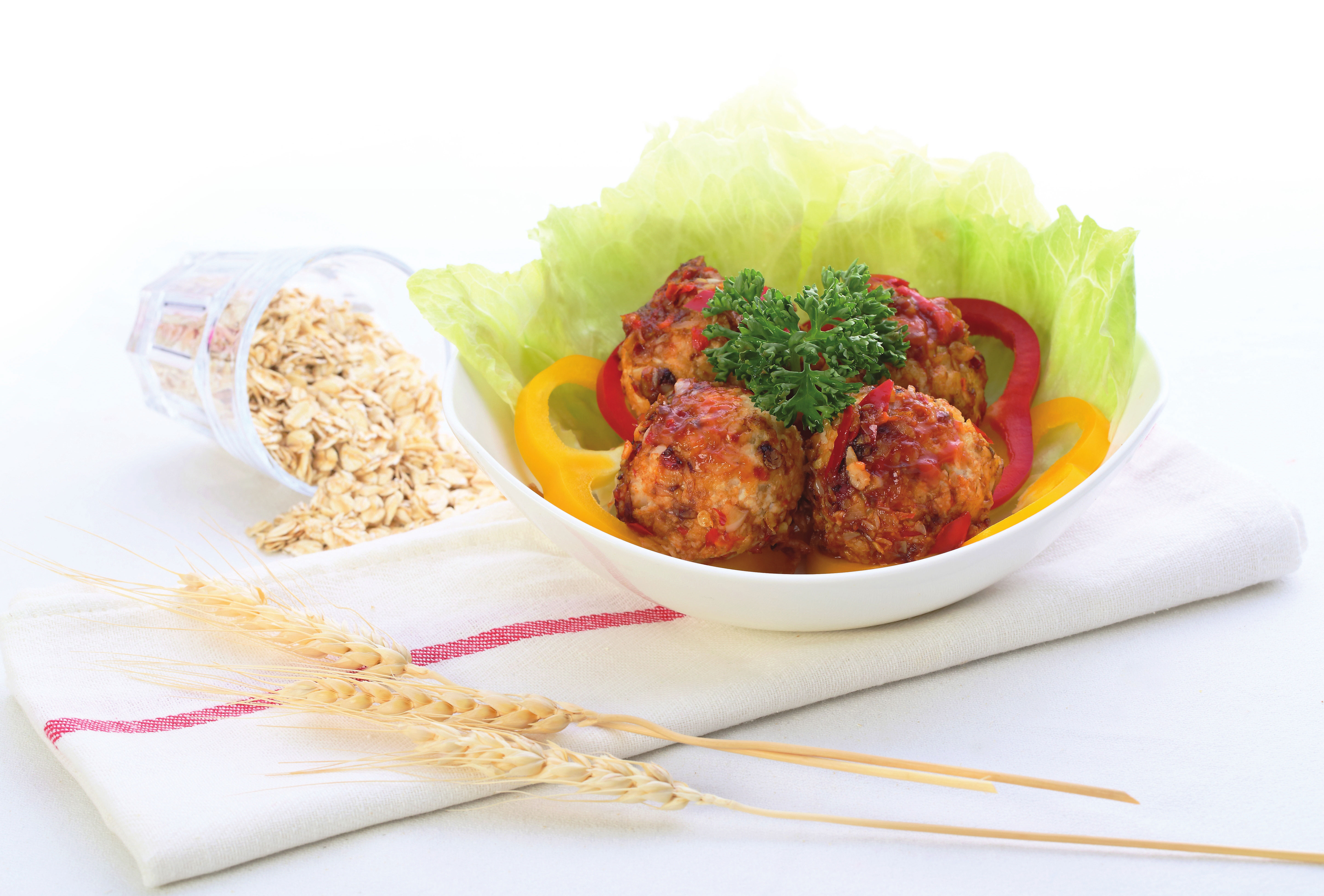 Oaty Chicken Balls