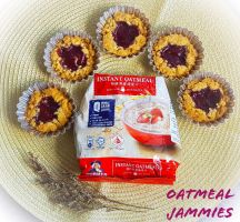 Oatmeal Jammies cookies!