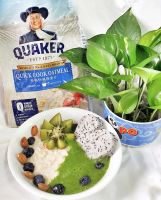 Green oatmeal