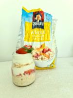Strawberry Shortcake Oatmeal